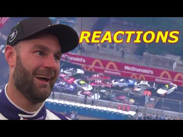 2023 Chicago Street Cup Race Reactions