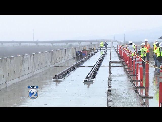 Tour the first mile of Honolulu rail’s elevated guideway