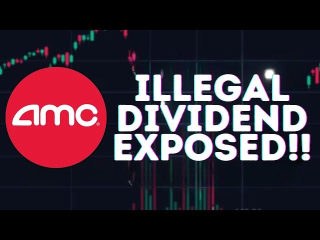 AMC STOCK UPDATE: ADAM ARON EXPOSES THE ILLEGAL NFT DIVIDEND!!