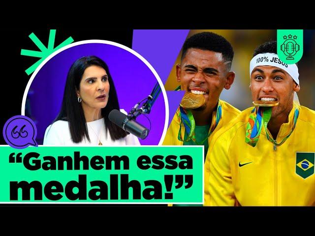 O RECADO MOTIVACIONAL DE PELÉ ANTES DA OLIMPÍADA PARA SELEÇÃO!