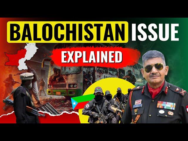 Balochistan in Turmoil: Why Pakistan's 'National War' Matters! | History Of Baloch | Global Impact