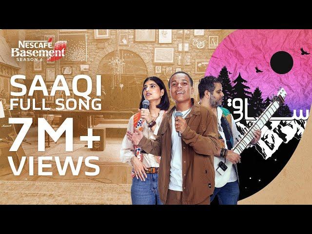 Saaqi – Ittehad Band ft. Sanya Shahzad produced by Rakae Jamil | NESCAFÉ Basement | Season 6 | 2024