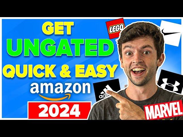 How To Get Ungated On Amazon FBA 2025  *NEW UPDATES*