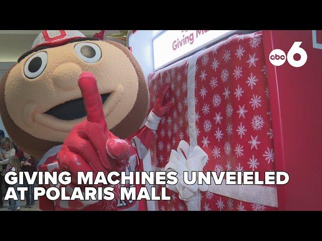 'Giving Machines' offer easy way to donate at Polaris mall