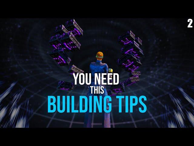 Best BUILDING TIPS AND TRICKS you need to KNOW in Rust !