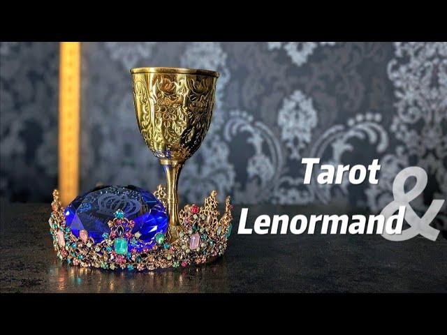 FREUDENTRÄNENDamit hast du nicht mehr gerechnet️ Tarot Kartenlegen Lenormand