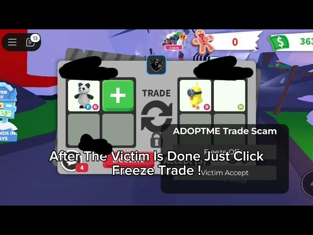 OP  ADOPT ME TRADE SCAM SCRIPT