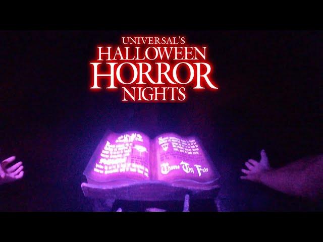 Halloween Horror Nights Orlando 2023 Houses, Scare Zones & Food Reviews! Dueling Dragons is Back!