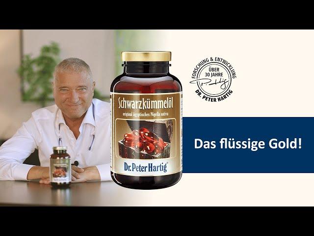 Schwarzkümmelöl - Das flüssige Gold