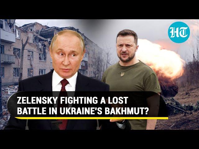 U.S. wants Zelensky to surrender? West 'tired' of Bakhmut battle, not happy with Ukraine