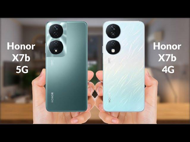 Honor X7b 5G vs Honor X7b 4G