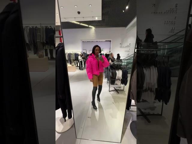 Try On Coats With Me At Zara! 