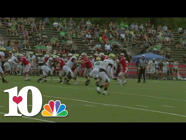 10Sports Blitz: Baylor defeats Knoxville Catholic, 48-9