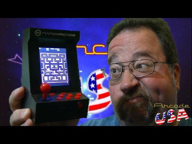 Arcade USA Review NanoArcade!