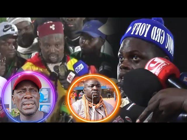 Le chaud message de Zarko et Papa Bari Bari à Gris Bordeaux et Tapha Gueye 2