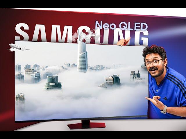 ₹1.5 ಲಕ್ಷ AI Neo QLED TVSamsung Neo QLED 4K 2024 Unboxing in ಕನ್ನಡ