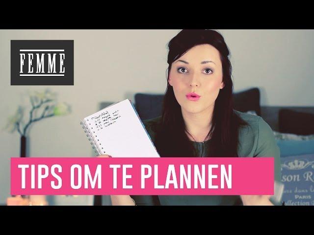 Plannen tips - FEMME