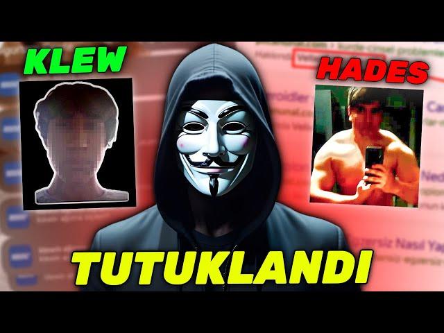 HACKER ÇETESİ TUTUKLANDI.