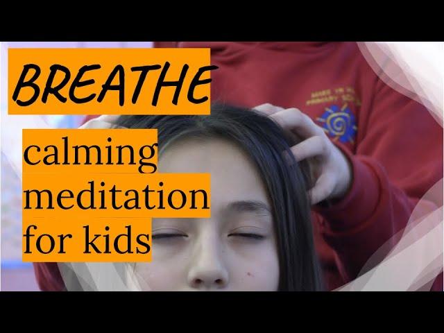 Massage Meditation by Kids with Headspace | Maes Yr Haul | LitFilmFest