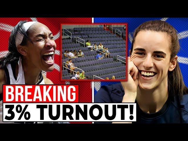 A'ja Wilson GOES BANANAS After EMPTY SEATS, DISASTER Playoff Ratings Since Caitlin Clark EXIT!