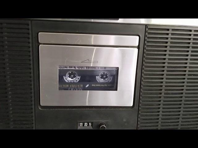 Tragbare Radio Sound 1040 Kassettendeck
