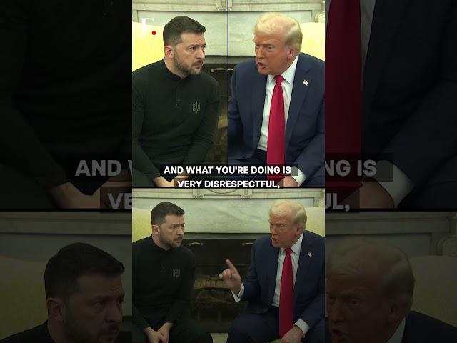 "Stop Gambling With World War Three," Trump Tells Zelensky | Subscribe to Firstpost | N18G