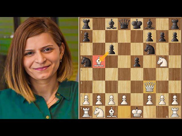 "The Best Attacking Game of 45th Chess Olympiad"