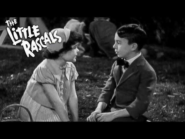 Hearts are Thumps (1937) | Little Rascals | FULL SHORT | Valentines, Alfalfa's in Love