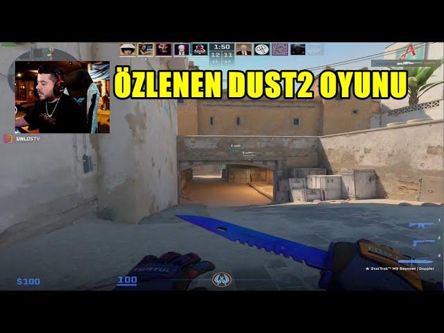 UNLOST AYLAR SONRA DUST2 GİRİYOR! CS2 REKABETÇİ