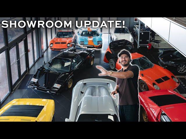 We cannot believe we found these Supercars! Insane Showroom Tour