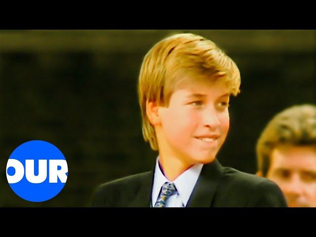 Life Growing Up As Prince William | Our History