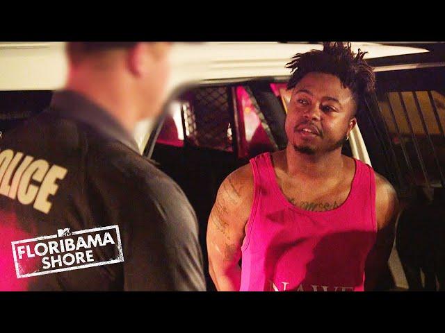 Kirk's Shocking Arrest | MTV Floribama Shore