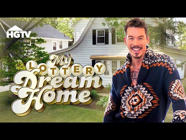 Jazzy Guy Wins a Million Bucks - Full Episode Recap | My Lottery Dream Home | HGTV