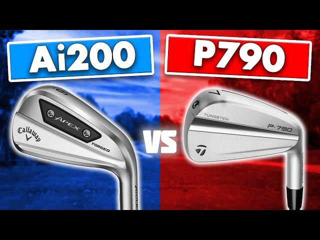 Callaway Apex Ai200 vs TaylorMade P790 Irons | I LOVE This Club!