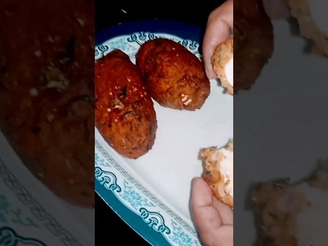 Egg pakorah # Ami ka kitchen #food #cooking #viralshort