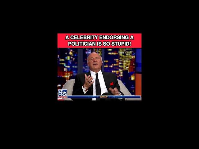 #shorts Why Do Celebrities Endorse Politicians?