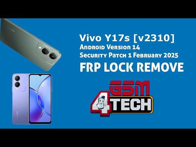 Vivo Y17s v2310 FRP Remove By Hydra Tool