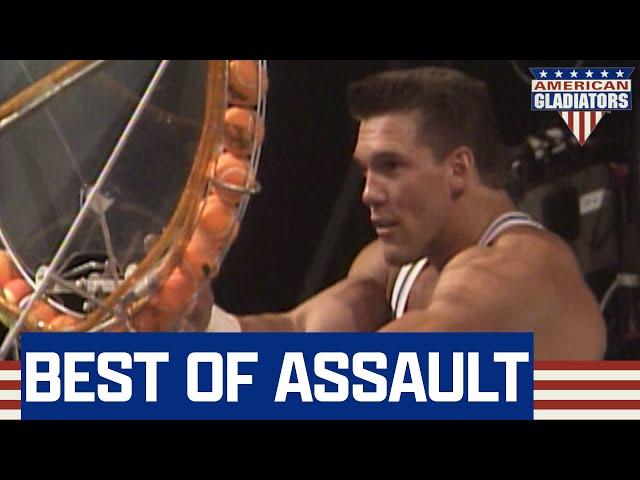 The Game Of Assault Is A Fast Paced Event | American Gladiators