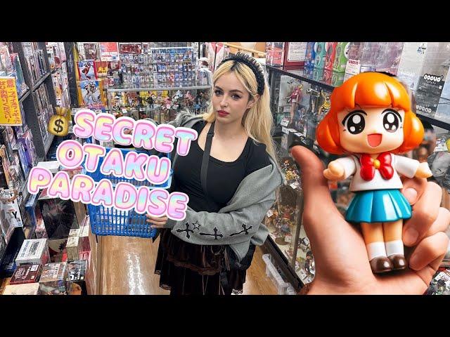 THRIFT SHOPPING IN JAPAN: Rare items anime Figures & vintage Toys at Hobby Off!