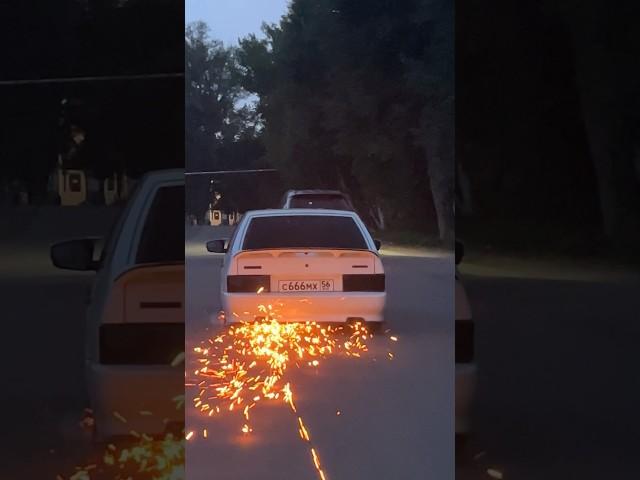Искрит хорошо #ваз #бпан #дпс #лада #2114 #ваз2114