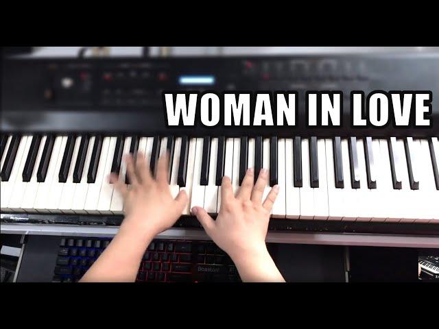 Woman in Love (Barbra Streisand ) - Piano Cover