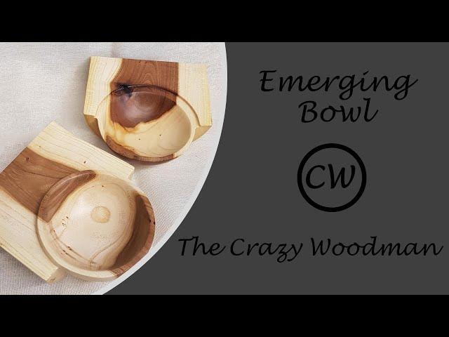 The Crazy Woodman - Emerging Bowl