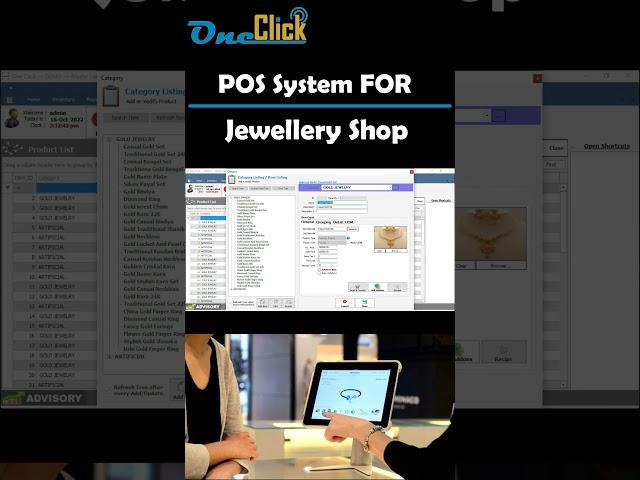 POS and Inventory System for Jewelry Shop | POS Software