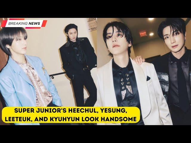 Super Junior Drops Stunning Teasers for 12th Album ‘Super Junior 25’!
