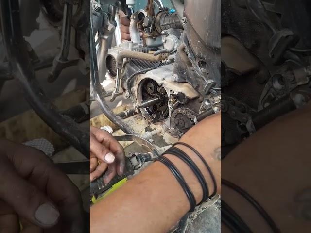 mechanical arjun Prajapati #bikeservice