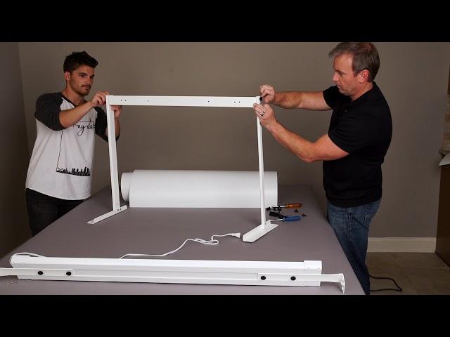 MyStudio VS36LED Table Top Photo Studio Setup and Assembly