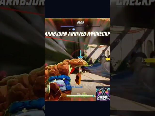 “Just let me smash"  ”#MarvelRivals #TheThing #netease  #GamingShorts #YTShorts #MarvelShorts