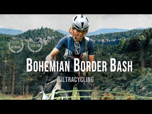 Bohemian Border Bash Ultra Cycling Race Film -1300 km Off-Road - My First Solo Gravel Ultra