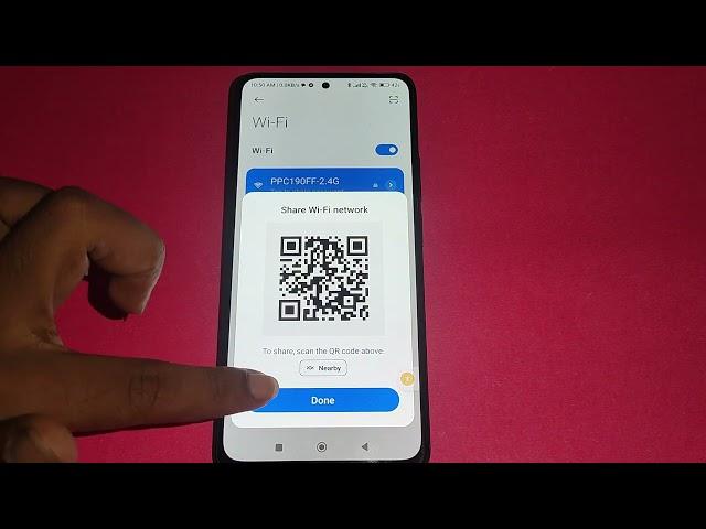 How to connect WiFi via QR code, Redmi note 12 pro 5G Bina password ke Wi Fi connect kaise karen