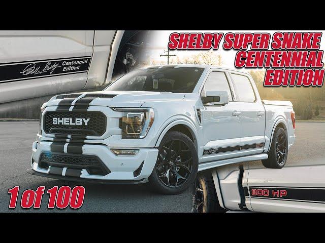 *RARE* Shelby Super Snake Centennial Edition F-150 w/ 800HP!